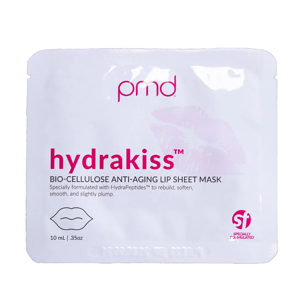 Hydrakiss Bio-Cellulose Anti-Aging Lip Sheet Masks | First Shipment Free w/ Subscription Sign Up