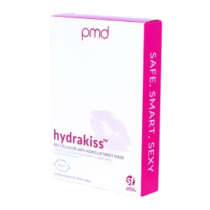 Hydrakiss Bio-Cellulose Anti-Aging Lip Sheet Masks | First Shipment Free w/ Subscription Sign Up