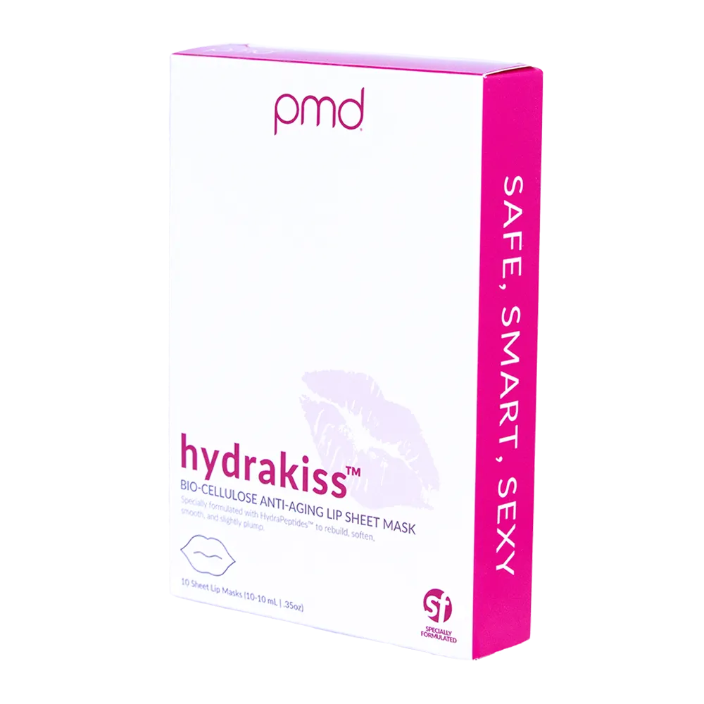 Hydrakiss Bio-Cellulose Anti-Aging Lip Sheet Masks | First Shipment Free w/ Subscription Sign Up