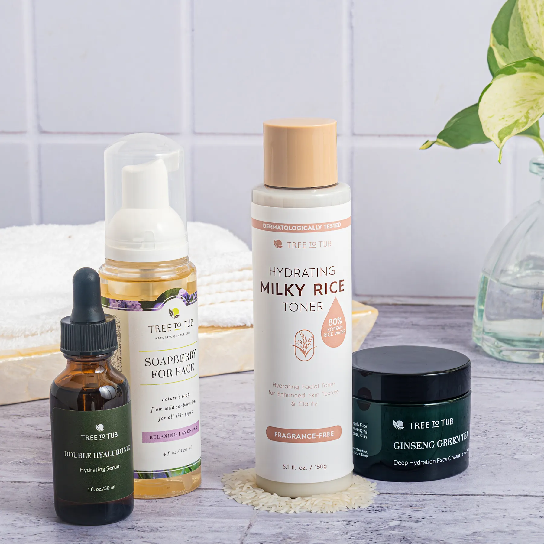 Hydrating Milky Rice Toner for Dry & Dehydrated Skin