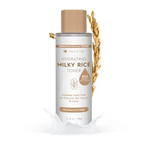 Hydrating Milky Rice Toner for Dry & Dehydrated Skin