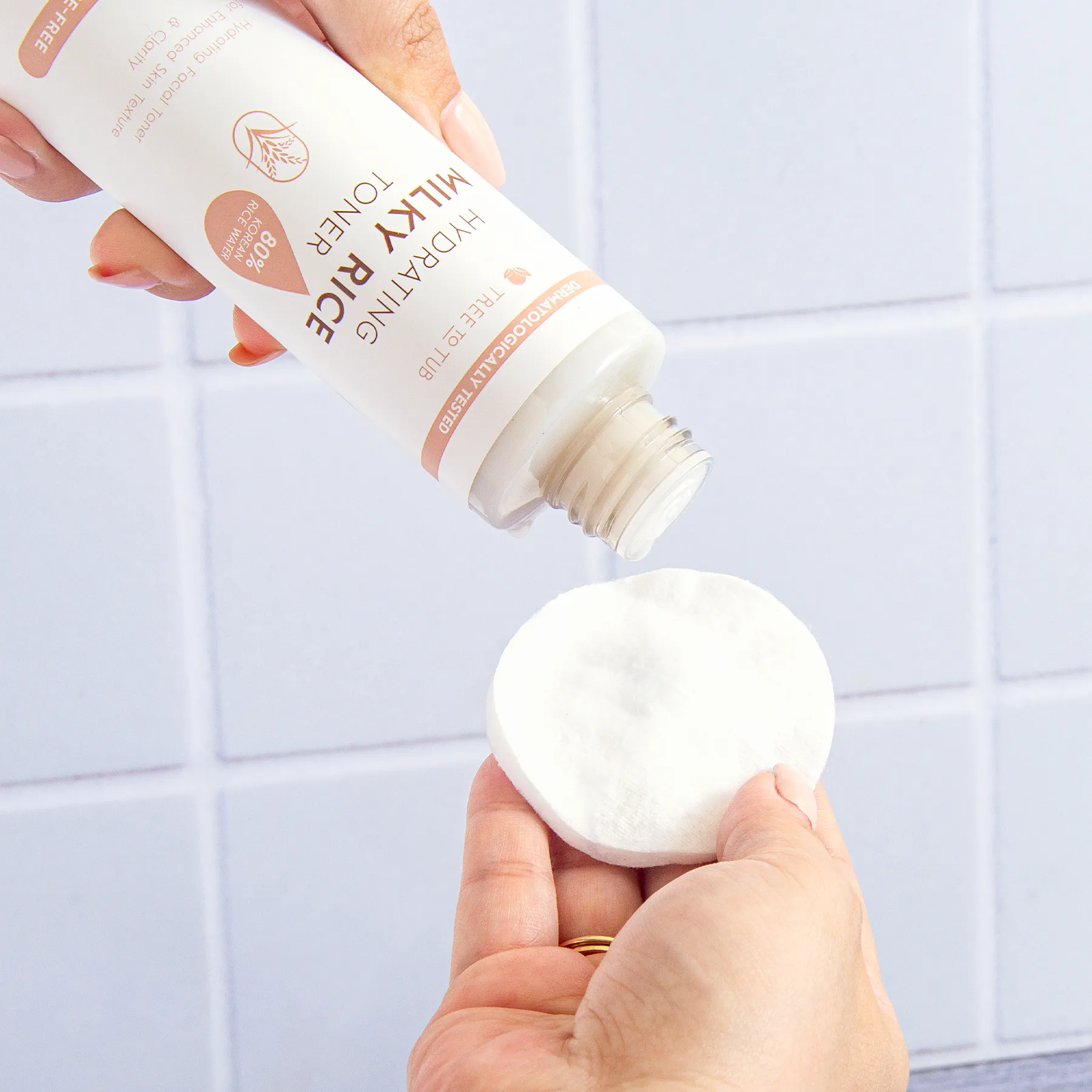 Hydrating Milky Rice Toner for Dry & Dehydrated Skin
