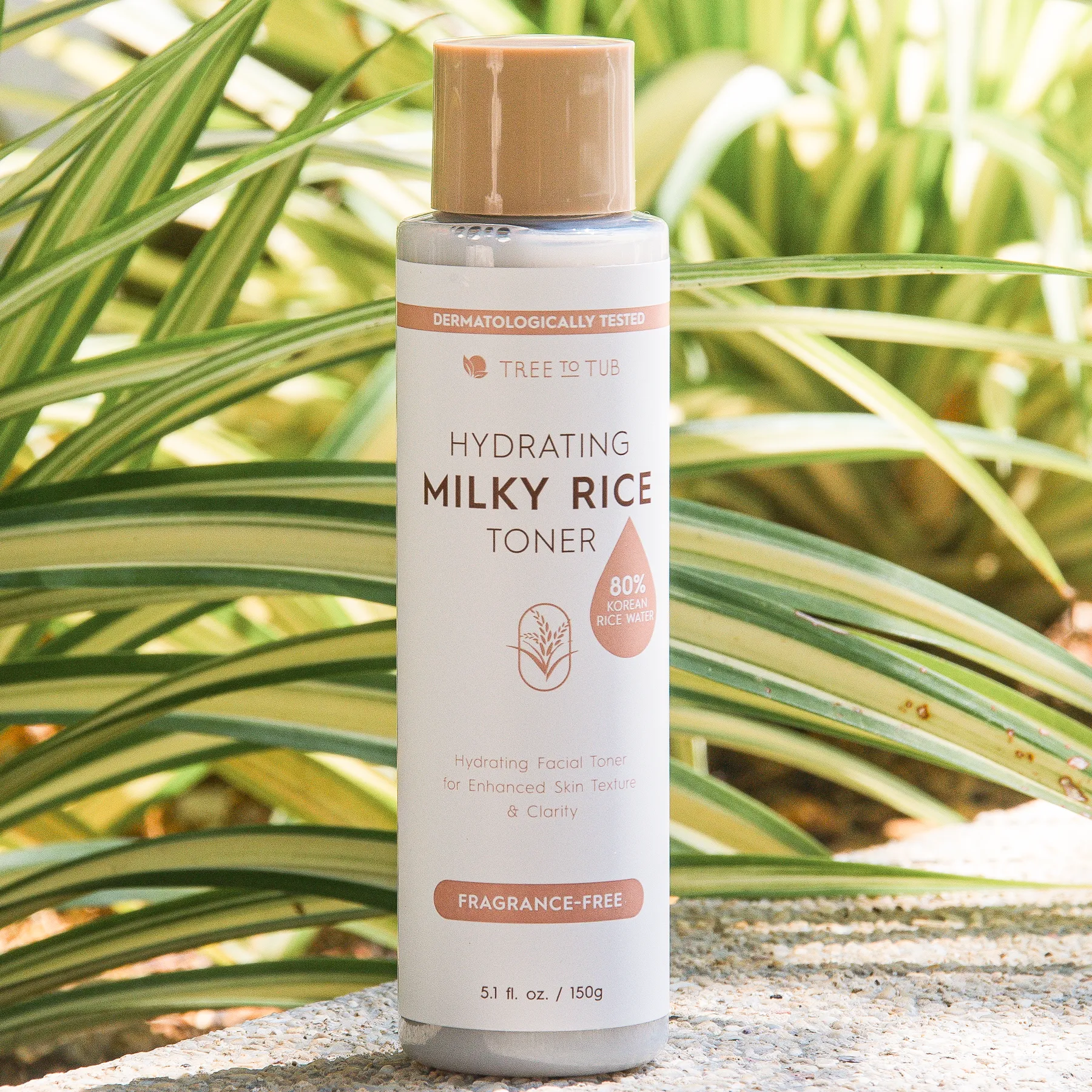 Hydrating Milky Rice Toner for Dry & Dehydrated Skin