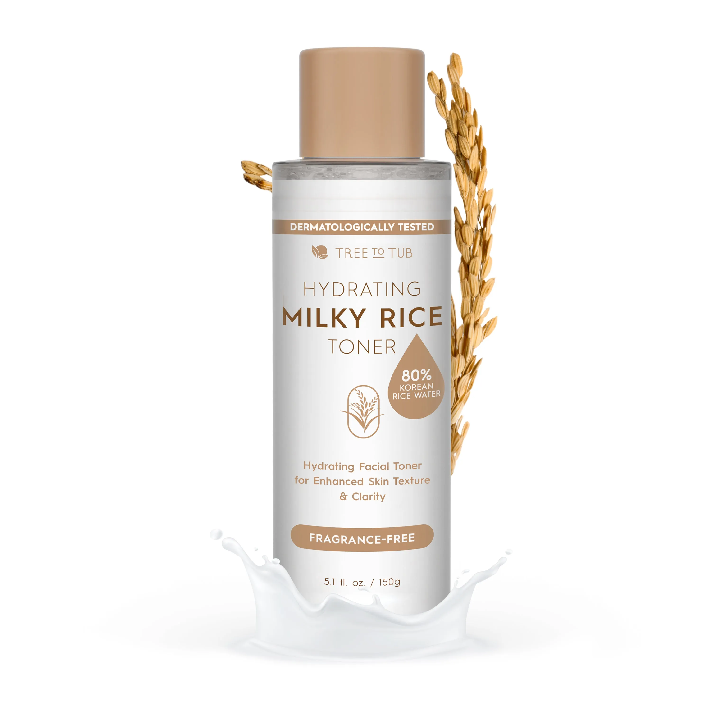 Hydrating Milky Rice Toner for Dry & Dehydrated Skin