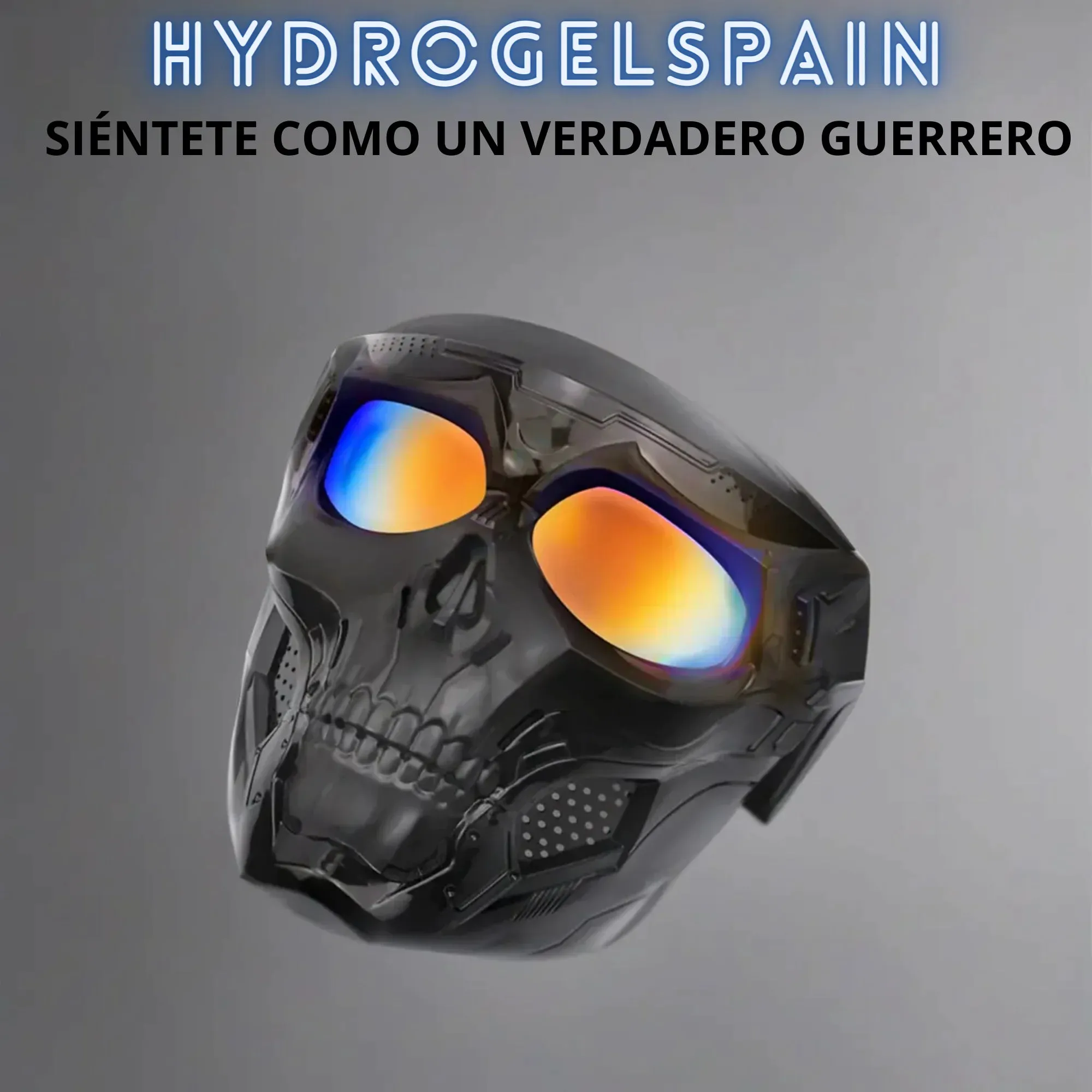 Hydro Gel Skull Mask