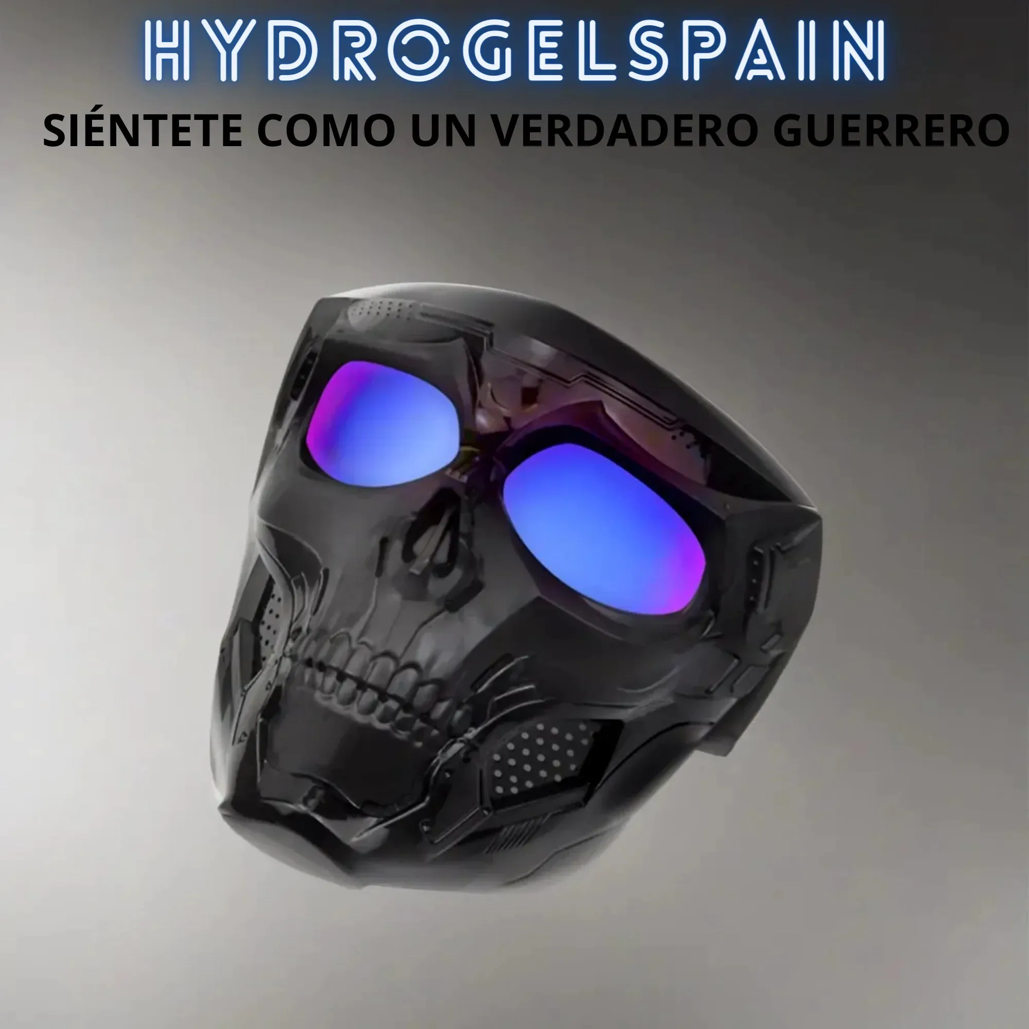 Hydro Gel Skull Mask