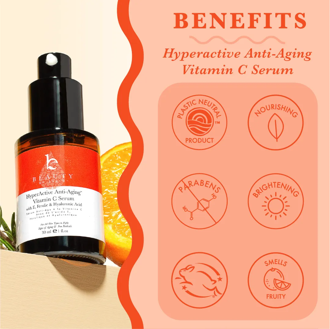 HyperActive Anti-Aging® Vitamin C Toner - EC