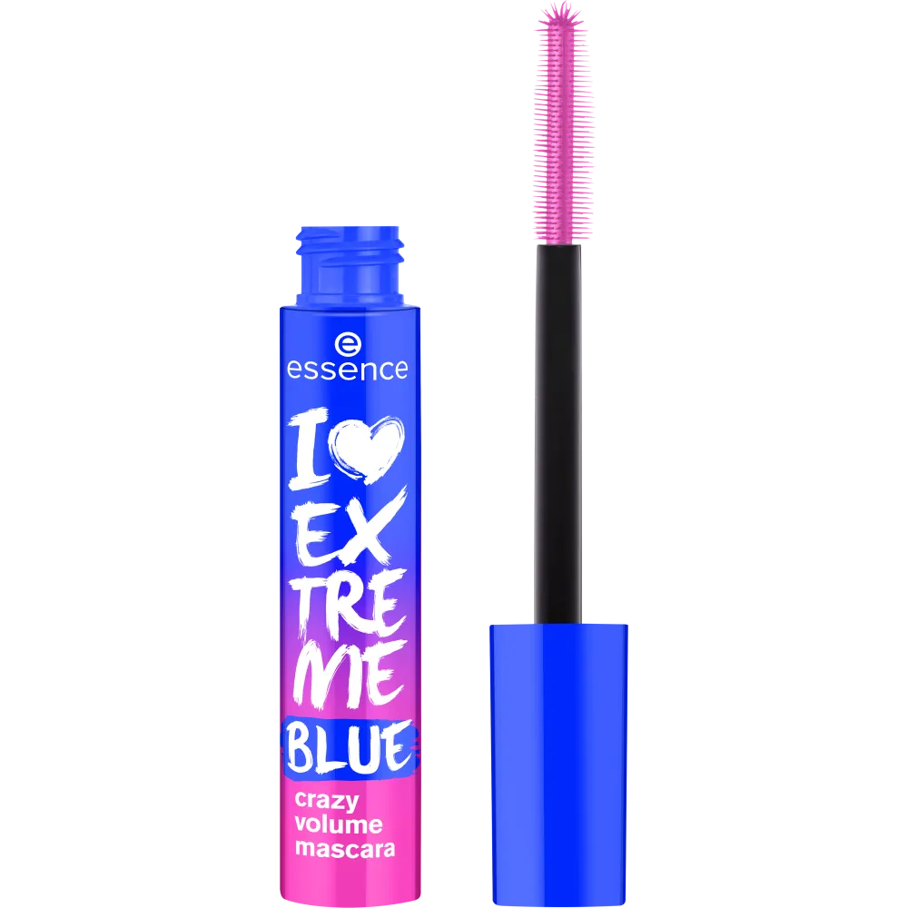 I LOVE EXTREME BLUE crazy volume mascara