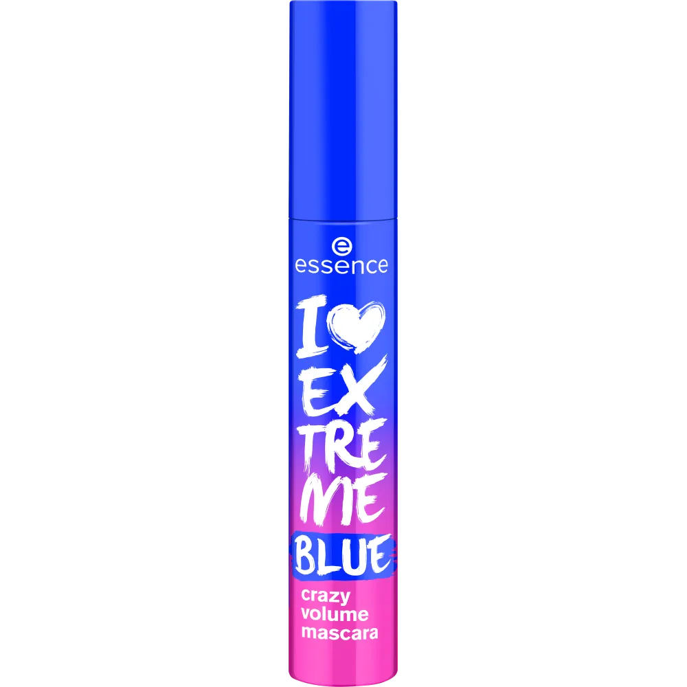 I LOVE EXTREME BLUE crazy volume mascara