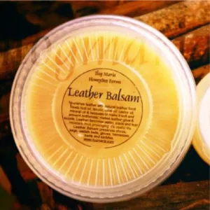 Ilog Maria Beeswax Leather Balsalm - 60g