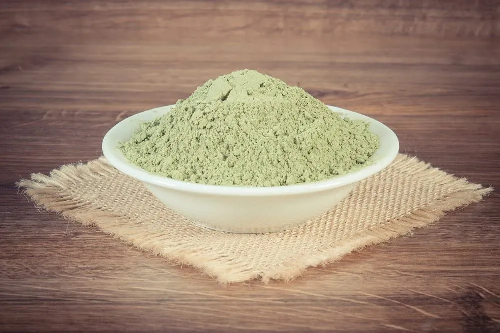 Indian Healing Bentonite Clay Natural Face Mask Powder, 1 Pound (454gm