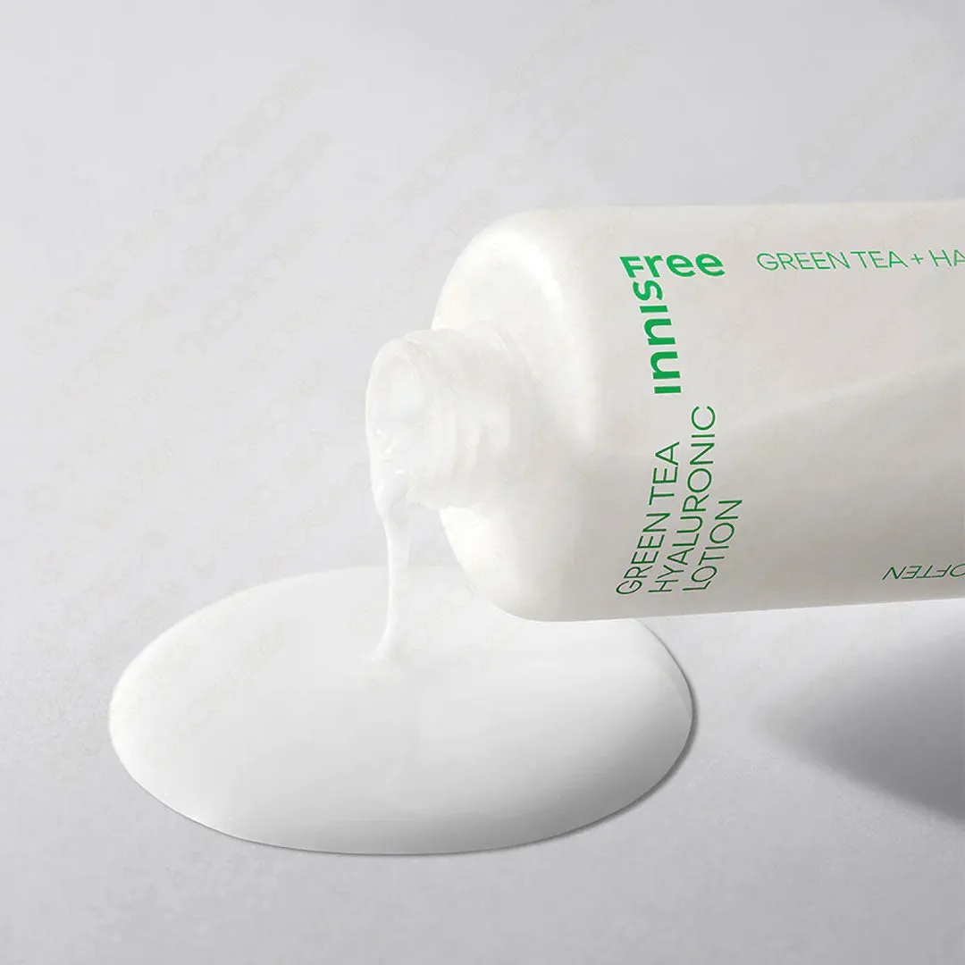 Innisfree Green Tea Hyaluronic Lotion 170ml