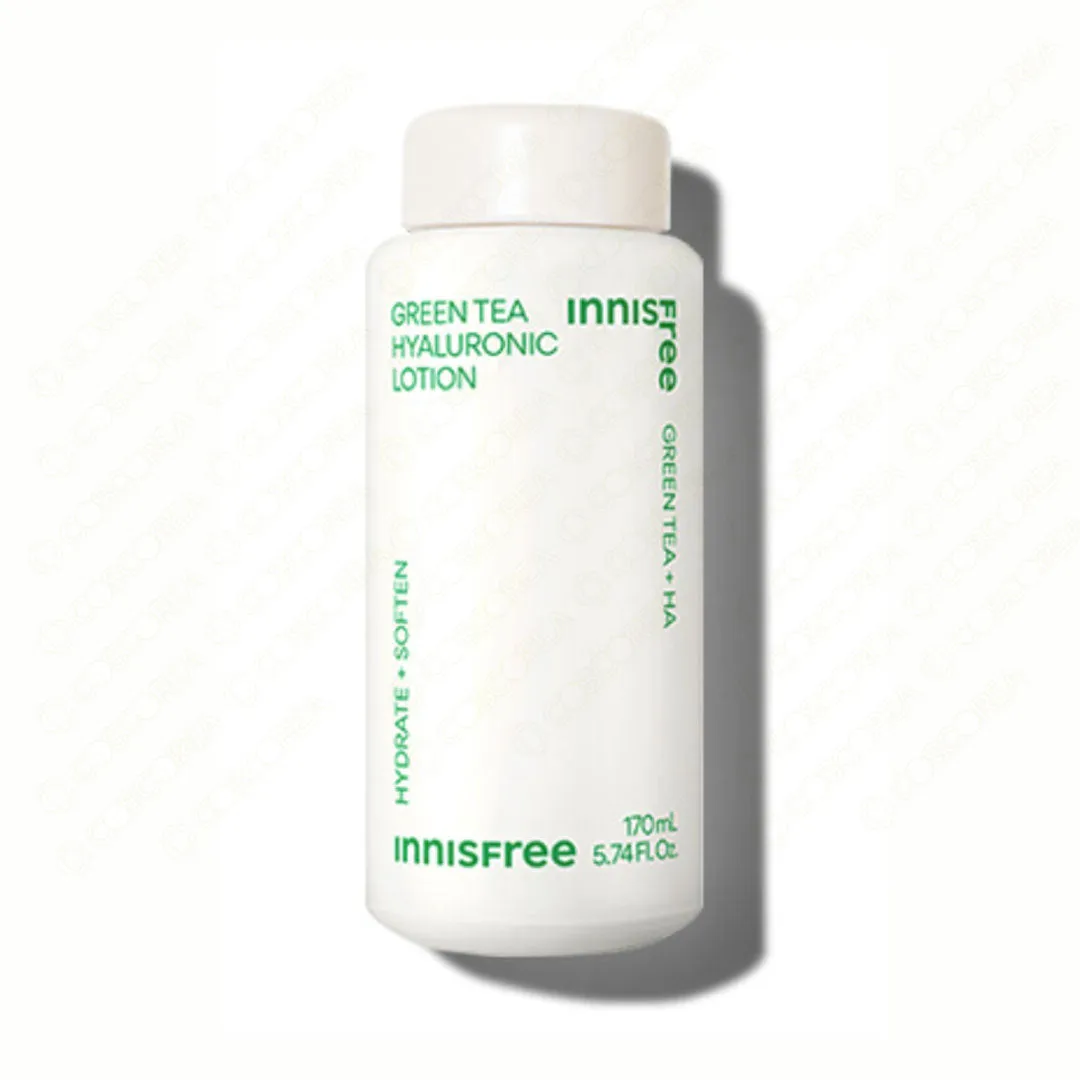 Innisfree Green Tea Hyaluronic Lotion 170ml