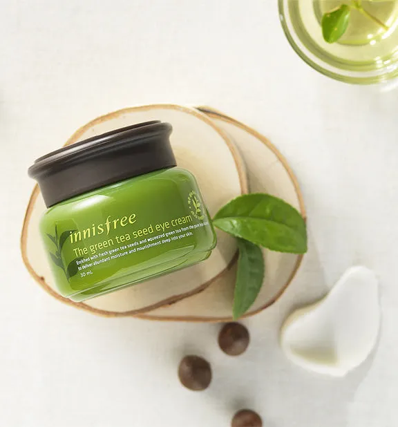 innisfree - Green Tea Seed Eye Cream 30mL