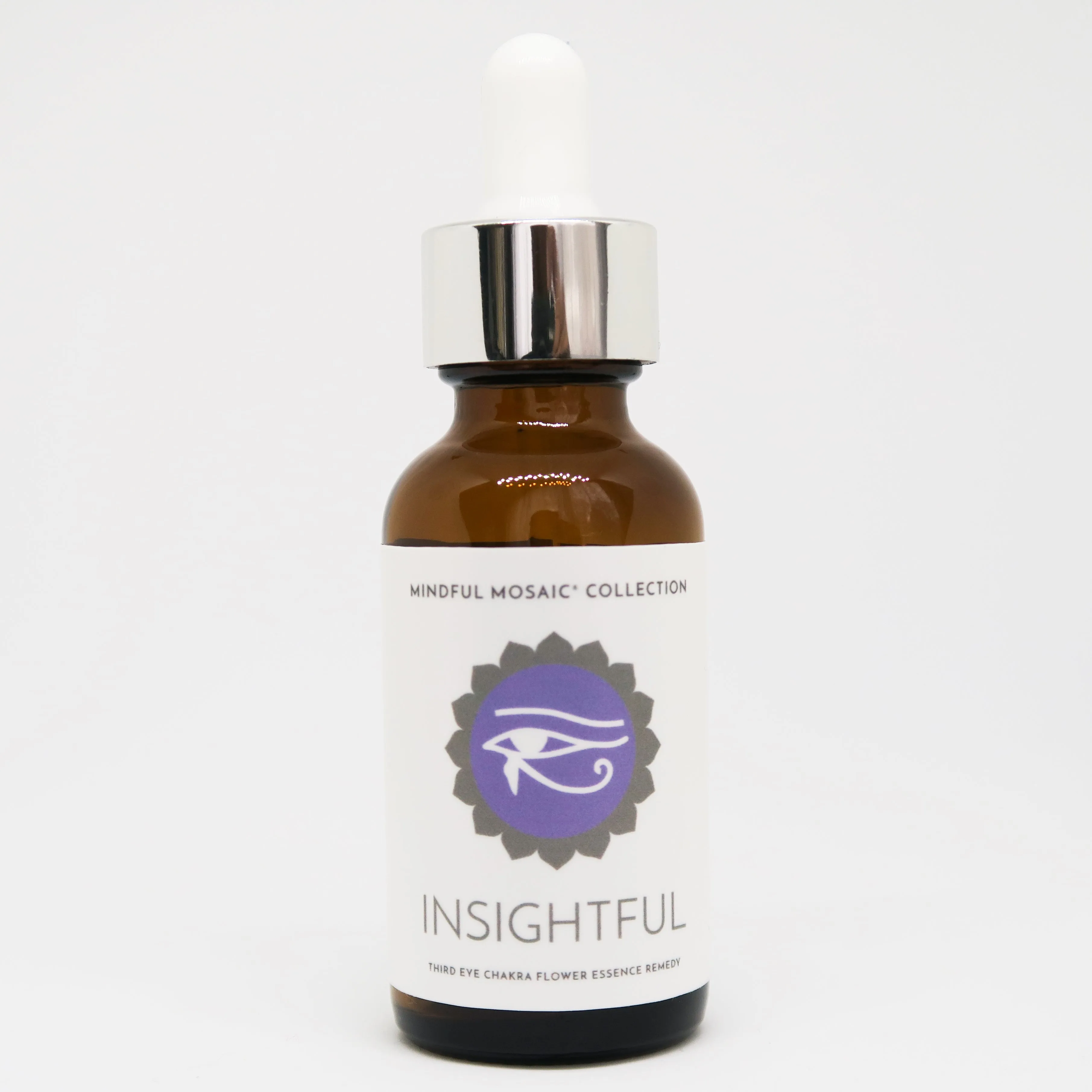 INSIGHTFUL - Third Eye Flower Essence Remedy