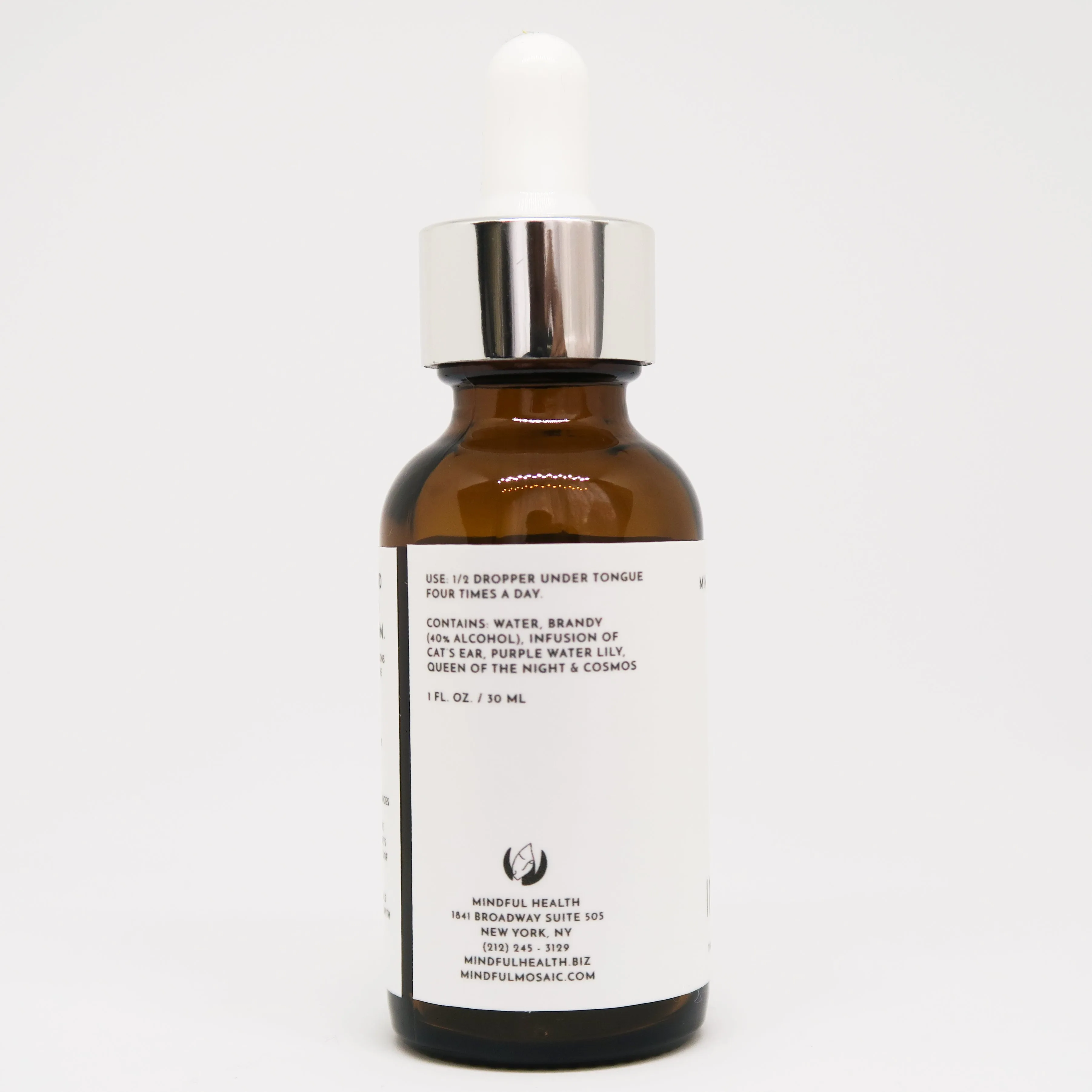 INTUITIVE - Third Eye Flower Essence Remedy