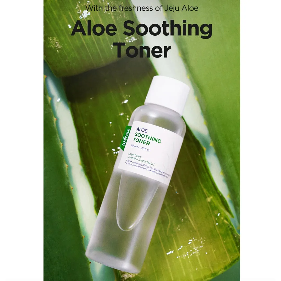 Isntree. Aloe Soothing Toner