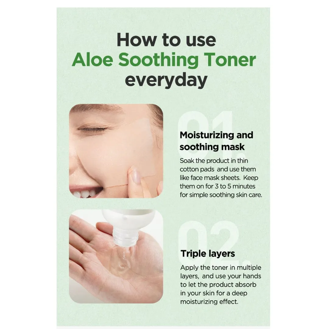 Isntree. Aloe Soothing Toner