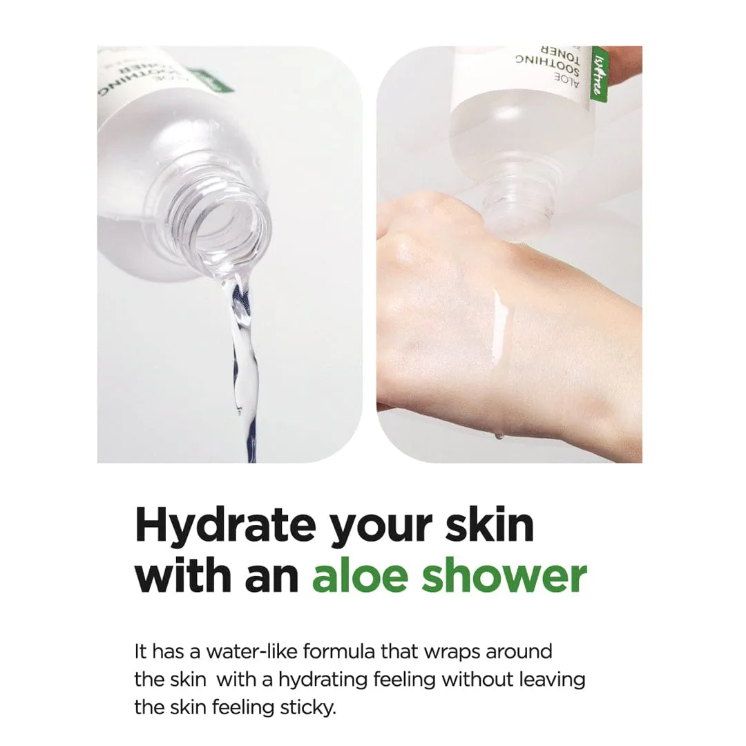 Isntree. Aloe Soothing Toner
