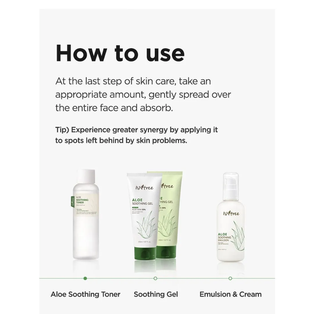 Isntree. Aloe Soothing Toner
