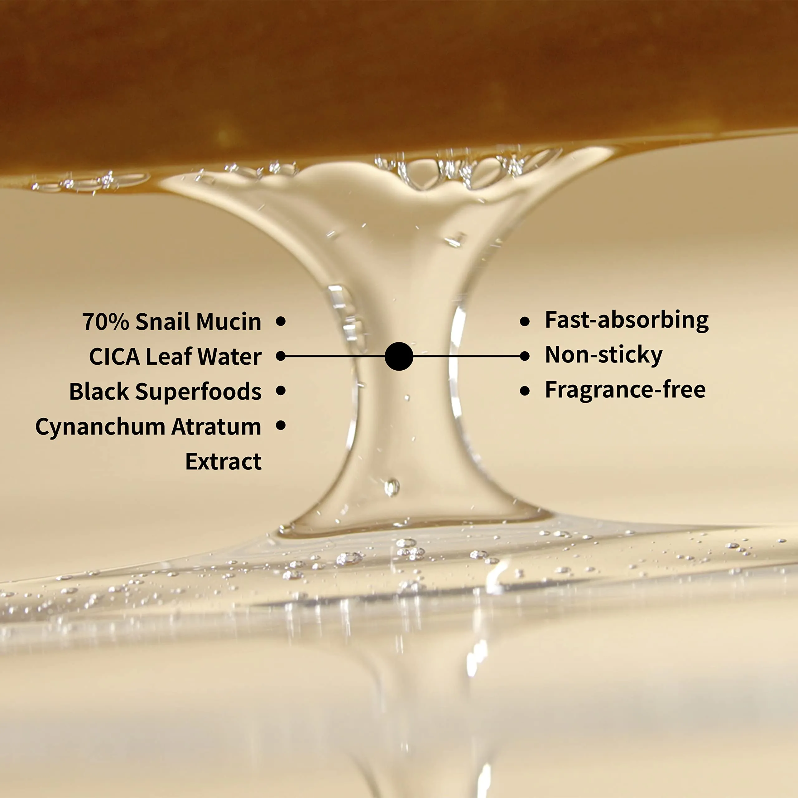 IUNIK Black Snail Restore Serum 50ml, 1pc