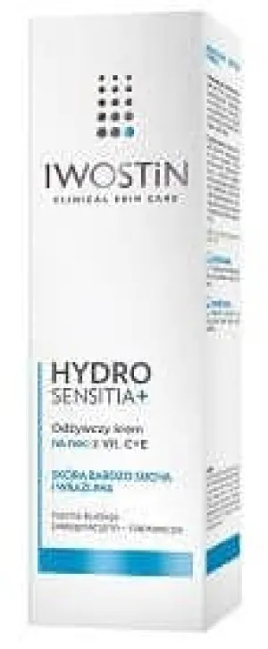 IWOSTIN Hydro Sensitia nourishing night cream with Vit. C E 50ml