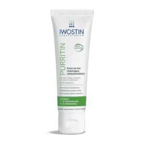 IWOSTIN Purritin night cream 40ml