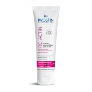 IWOSTIN RE-ACTIN Wrinkle Night Cream 40ml