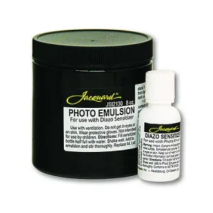 Jacquard Photo Emulsion & Diazo Sensitizer 8oz