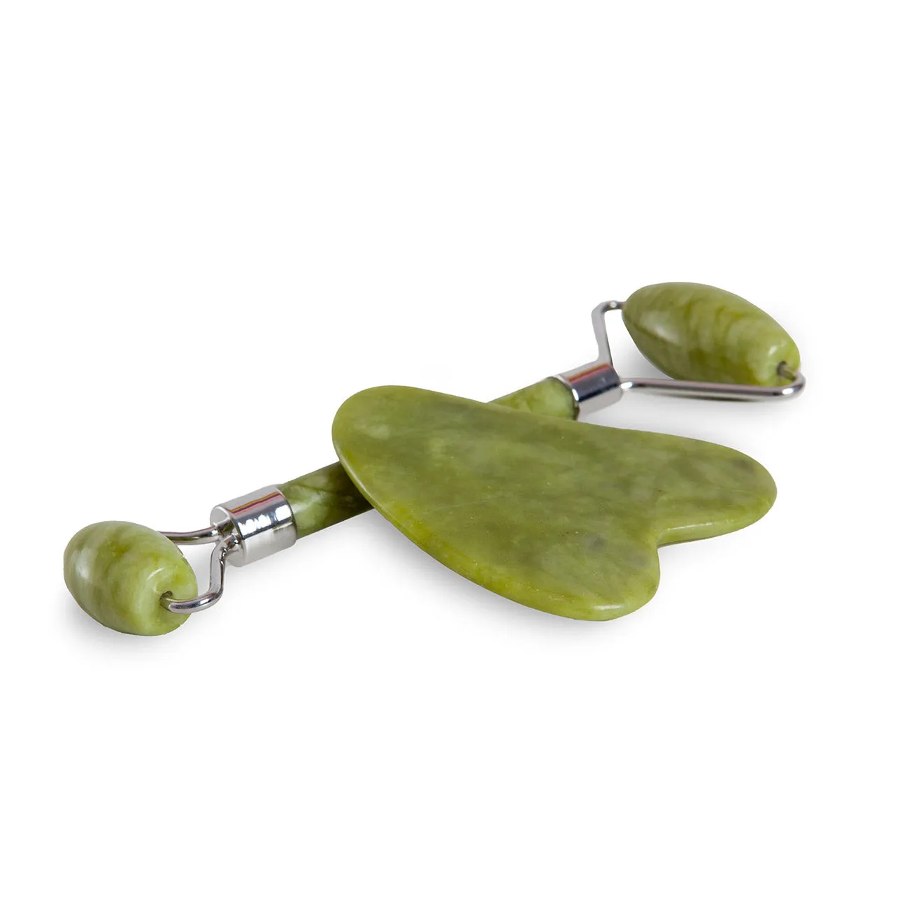 Jade Roller And Jade Gua Sha Set