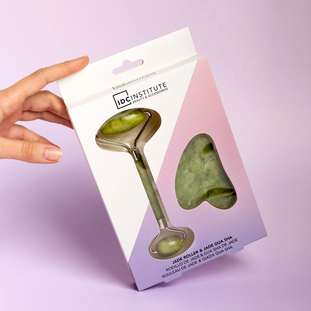 Jade Roller And Jade Gua Sha Set