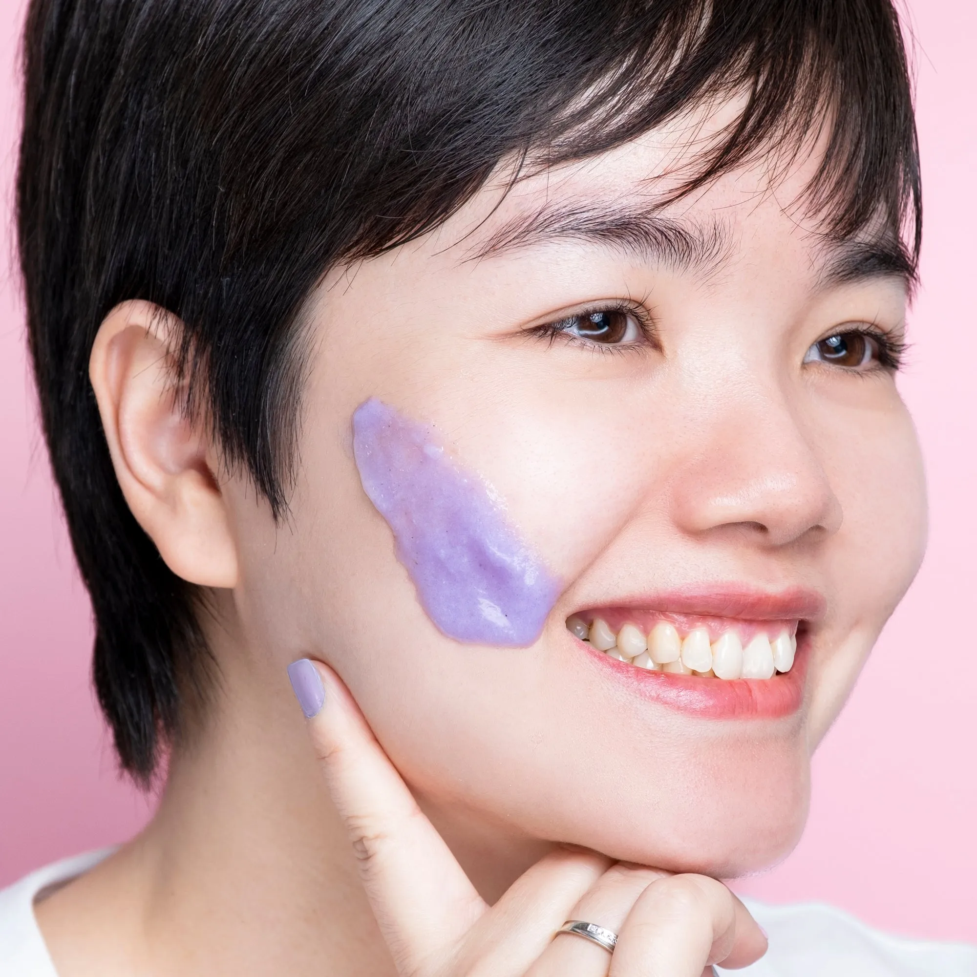 Jelly Mask Hydrating Deep Cleaning Detoxing Healing and Relaxing For Facials 250g - Lavender