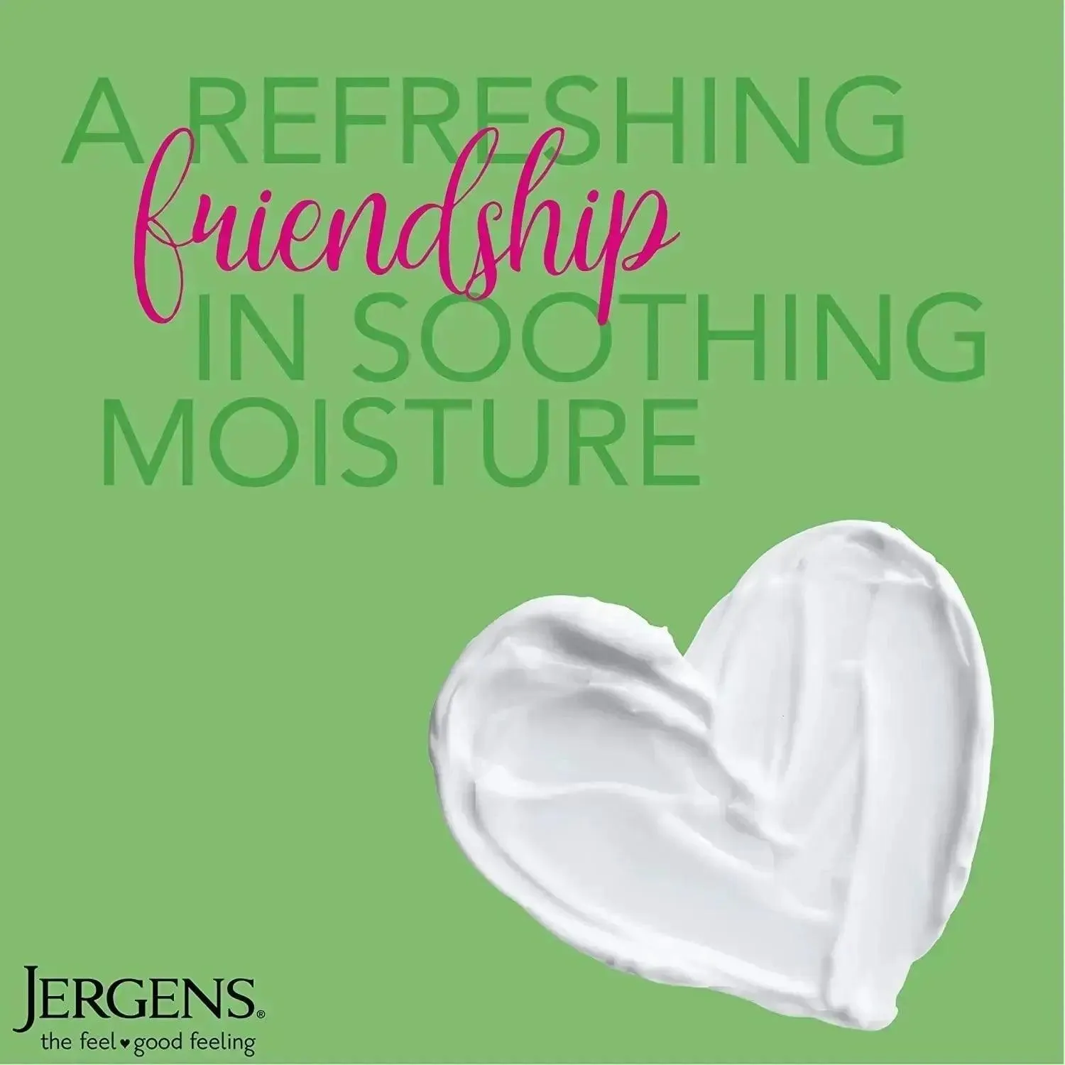 JERGENS Soothing Aloe Refreshing Moisturizer 21oz