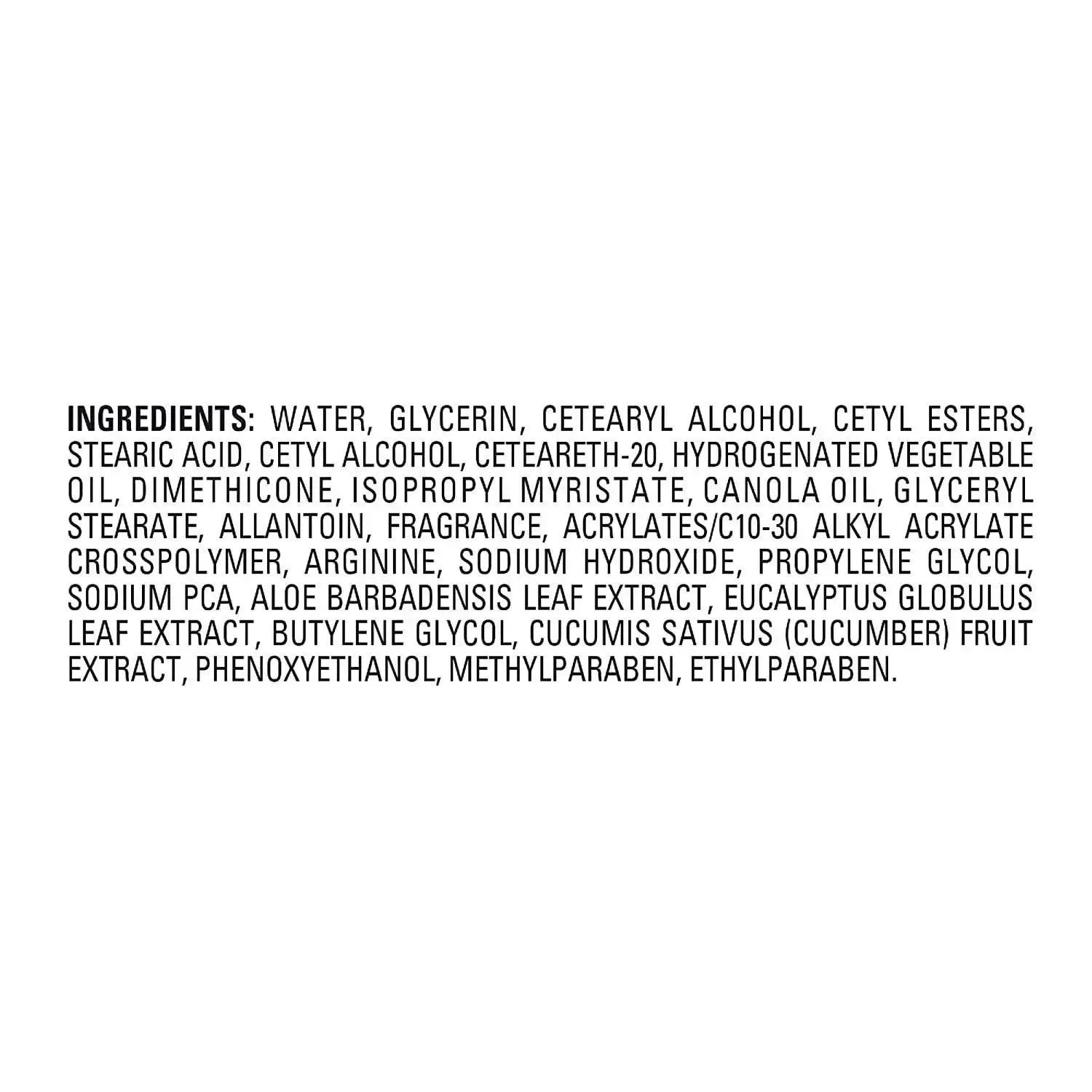 JERGENS Soothing Aloe Refreshing Moisturizer 21oz