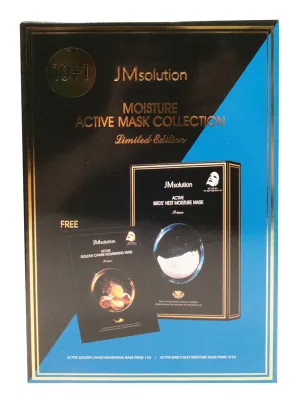 JM Moist Collection Mask Pack 10 1pcs