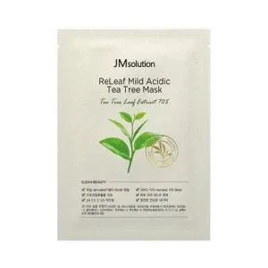 JM ## Releaf Mild Acidic Tea Tree Mask 1pcs