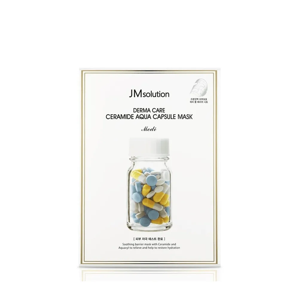 JMsolution Derma Care Ceramide Aqua Capsule Mask