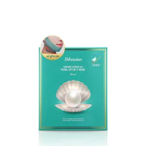 JMsolution Marine Luminous Pearl Lift-Up V Mask Pearl
