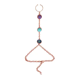 Jorja Druzy Hand Chain