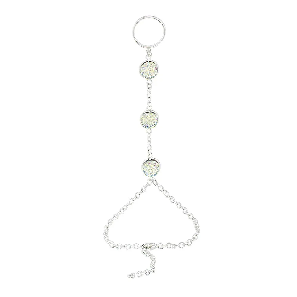 Jorja Druzy Hand Chain