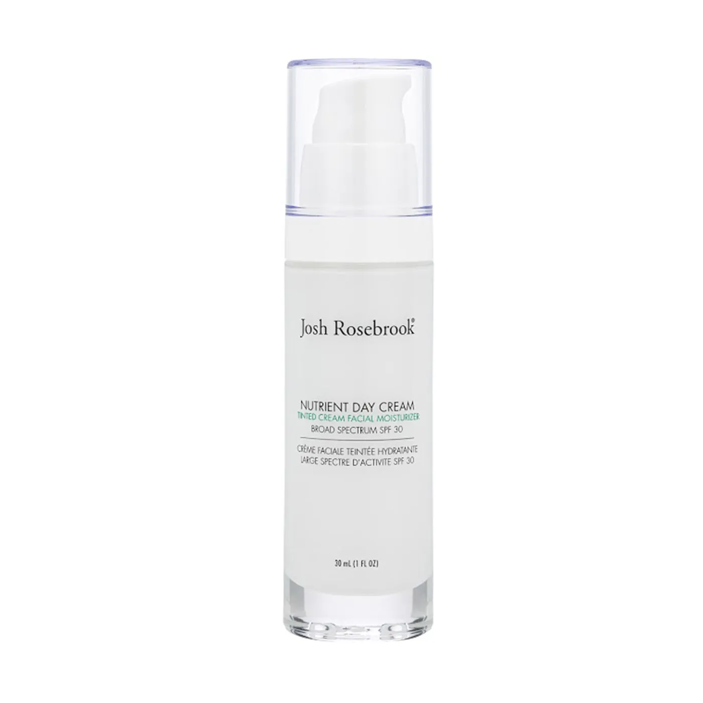 Josh Rosebrook Nutrient Day Cream Tinted SPF 30