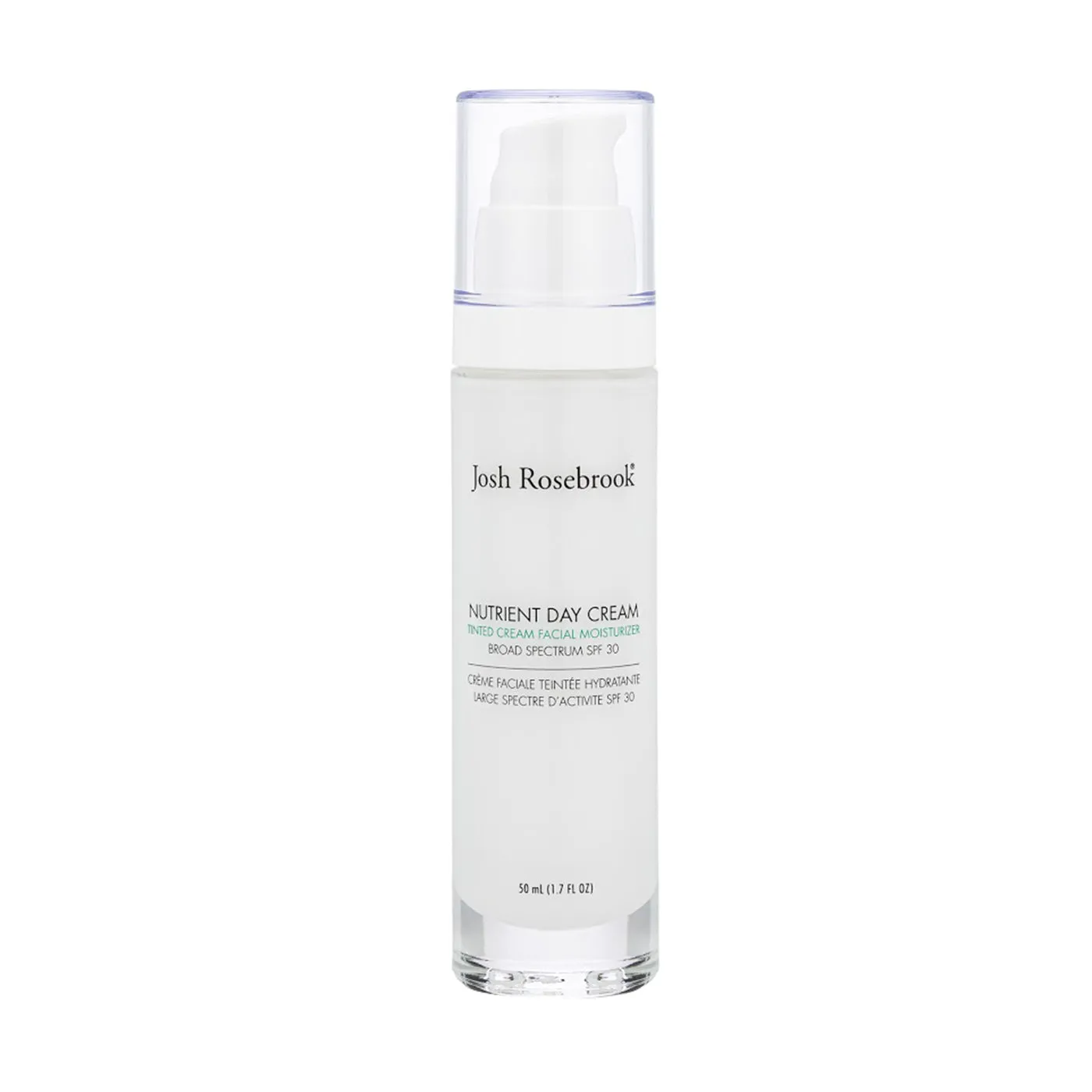 Josh Rosebrook Nutrient Day Cream Tinted SPF 30