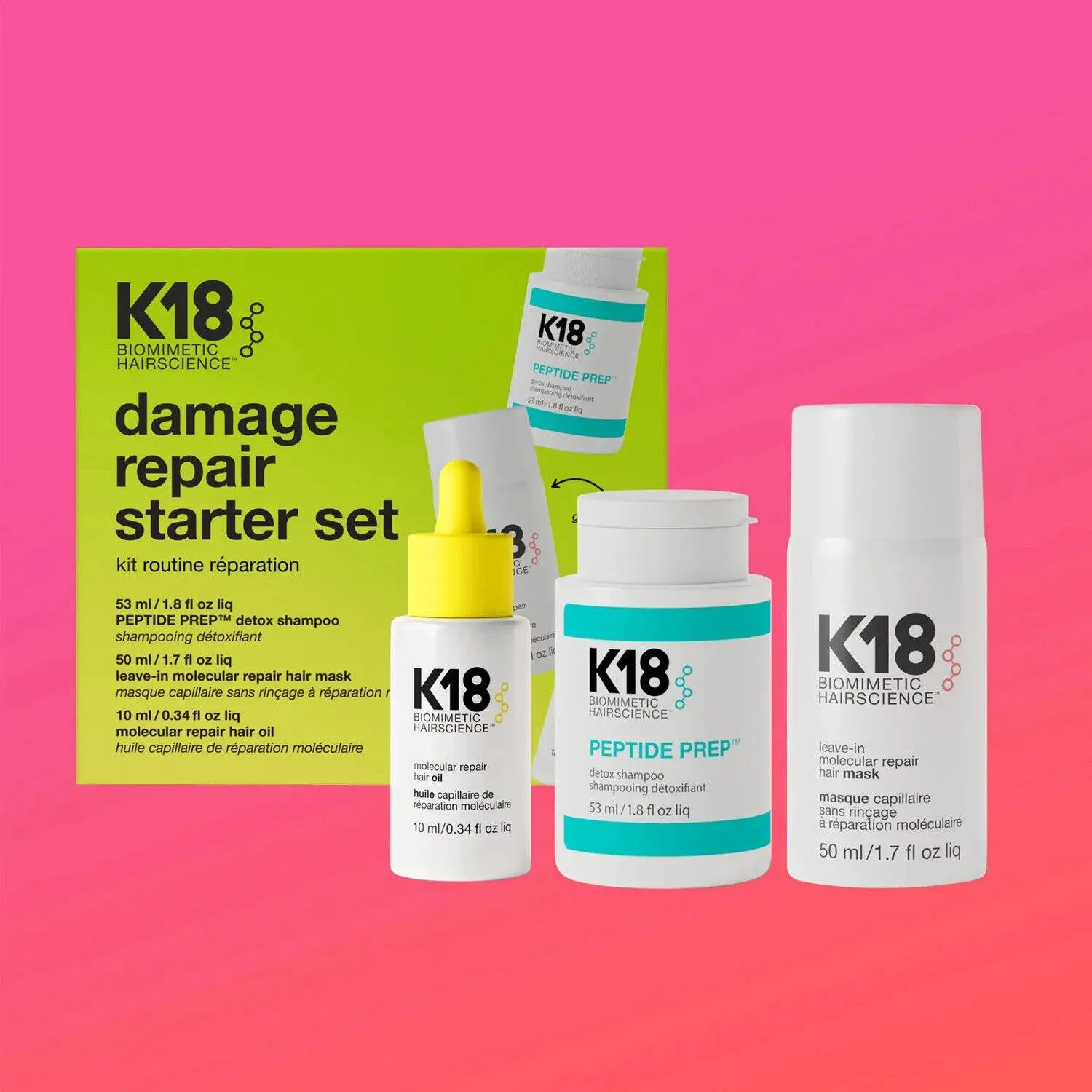 K18 Damage Repair Starter