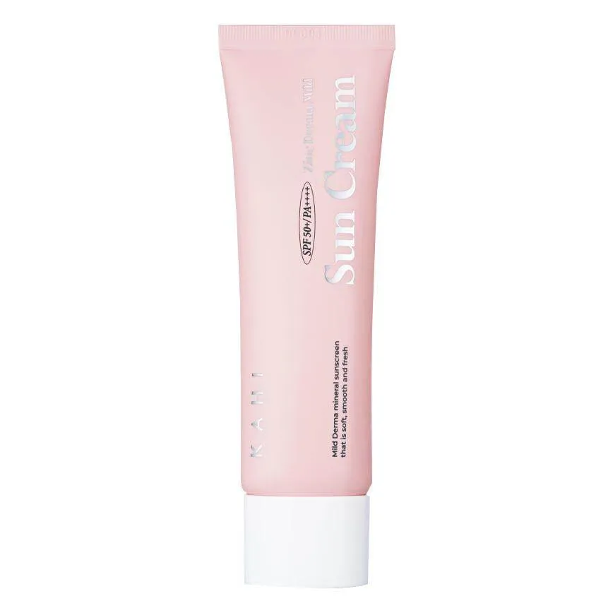 KAHI Zinc Derma Mild Sun Cream SPF 50  PA     50ml