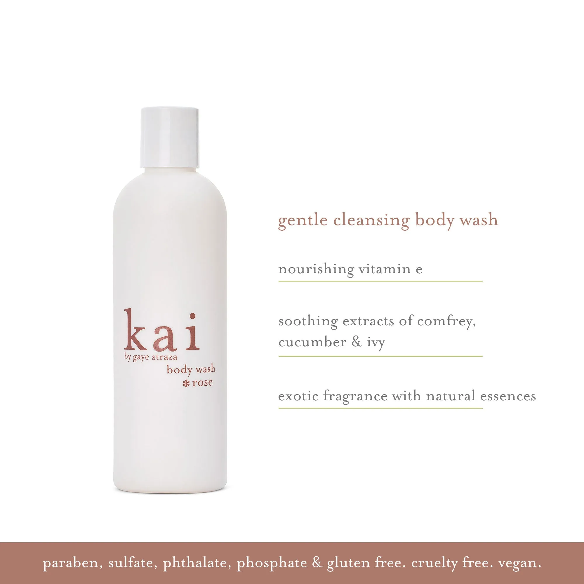kai*rose body wash