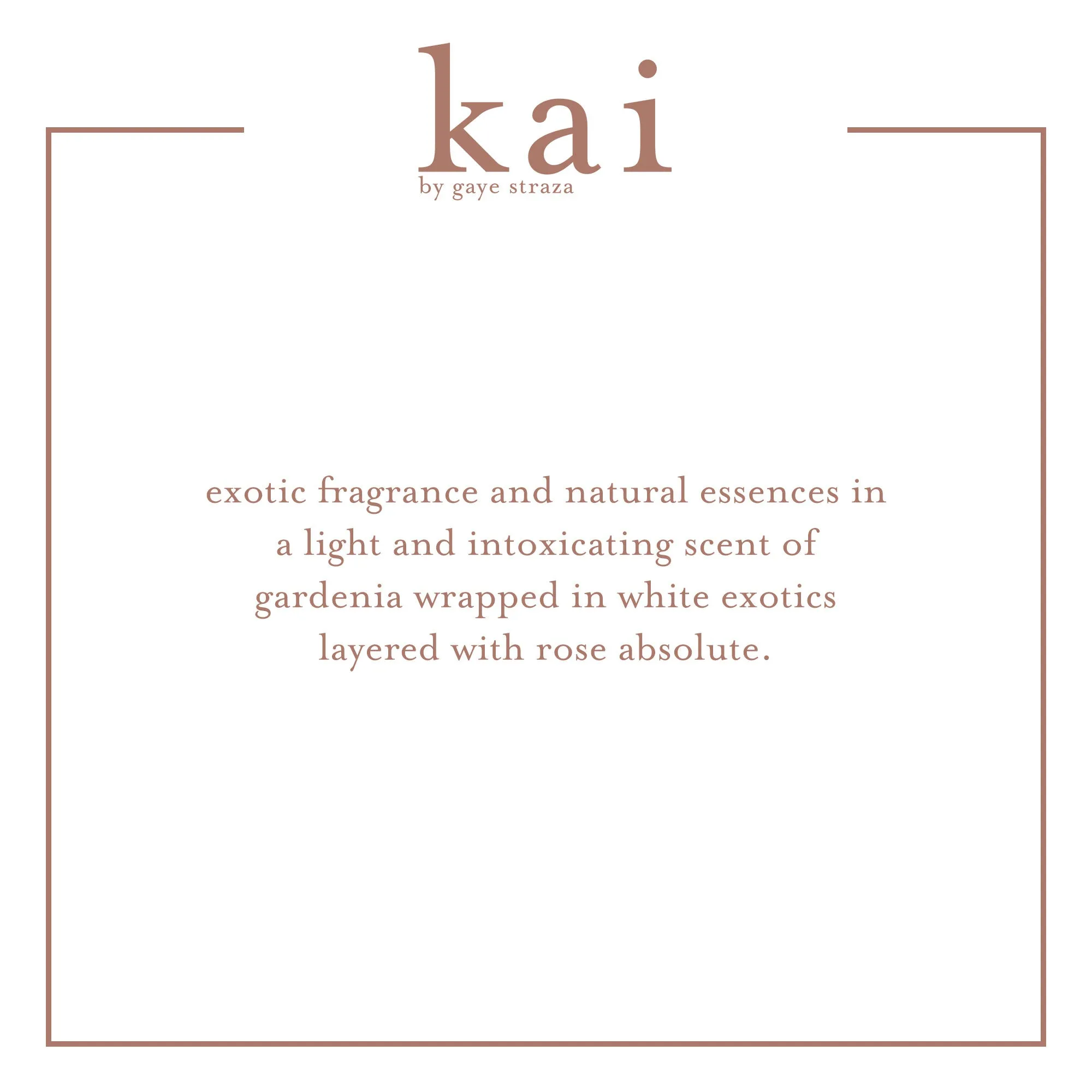 kai*rose body wash
