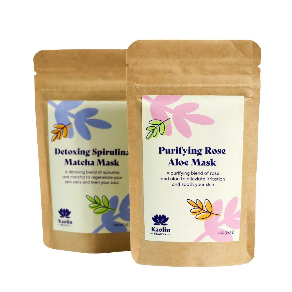 Kaolin Beauty - Face Masks