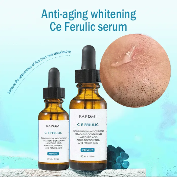 KAPOMI CE New anti-aging Ce Ferulic serum