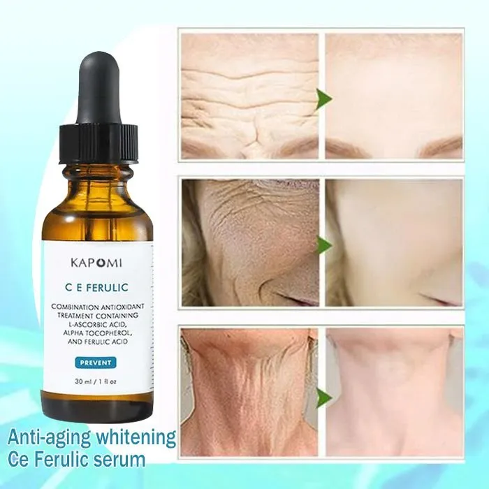 KAPOMI CE New anti-aging Ce Ferulic serum