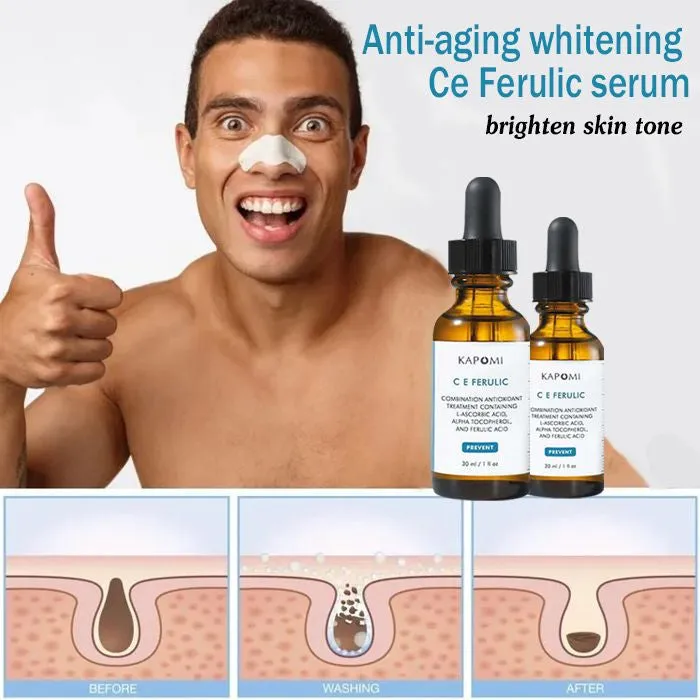 KAPOMI CE New anti-aging Ce Ferulic serum